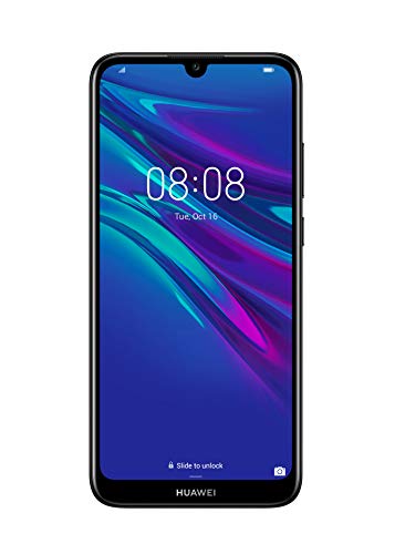 Huawei Y6 (2019) - Smartphone 32GB, 2GB RAM, Dual SIM, Midnight Black