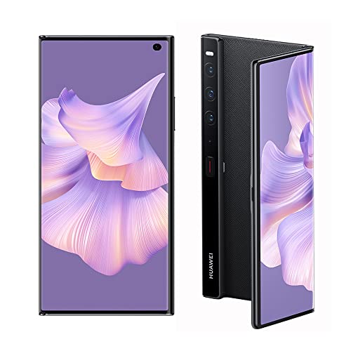 HUAWEI Mate Xs 2 Faltbares 7,8 Zoll Smartphone mit True-Chroma-Display, 8 GB RAM + 512 GB ROM, Ultraleicht und flach, 50-MP-Kamera, 66 W Super Charge, Dual-SIM, Schwarz + 5€ Amazon Gutschein
