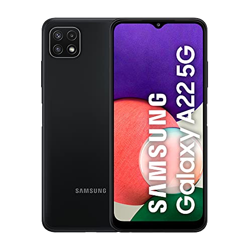 Samsung Galaxy A22 5G Smartphone 128GB 6.6 Zoll (16.8 cm) Dual-SIM Android™ 11 Grau