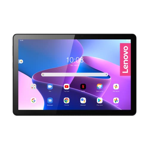 Lenovo Tab M10 (3. Generation) 25,7 cm (10,1 Zoll, 1920 x 1200, WUXGA, WideView, Touch) Android-Tablet (OctaCore, 3 GB RAM, 32 GB eMCP, WLAN, Android 11) Grau