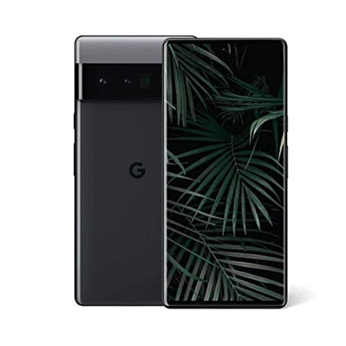 Google Pixel 6 Pro 5G - Smartphone 128GB, 12GB RAM, Single SIM, Black