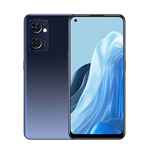OPPO Find X5 Lite 5G Smartphone, 64 MP Dreifachkamera, 4.500 mAh Akku, 65W SUPERVOOC Schnellladen, 6,4 Zoll 90 Hz AMOLED Display, Mediatek Dimensity 900, 8 GB RAM, 256 GB Speicher, Starry Black