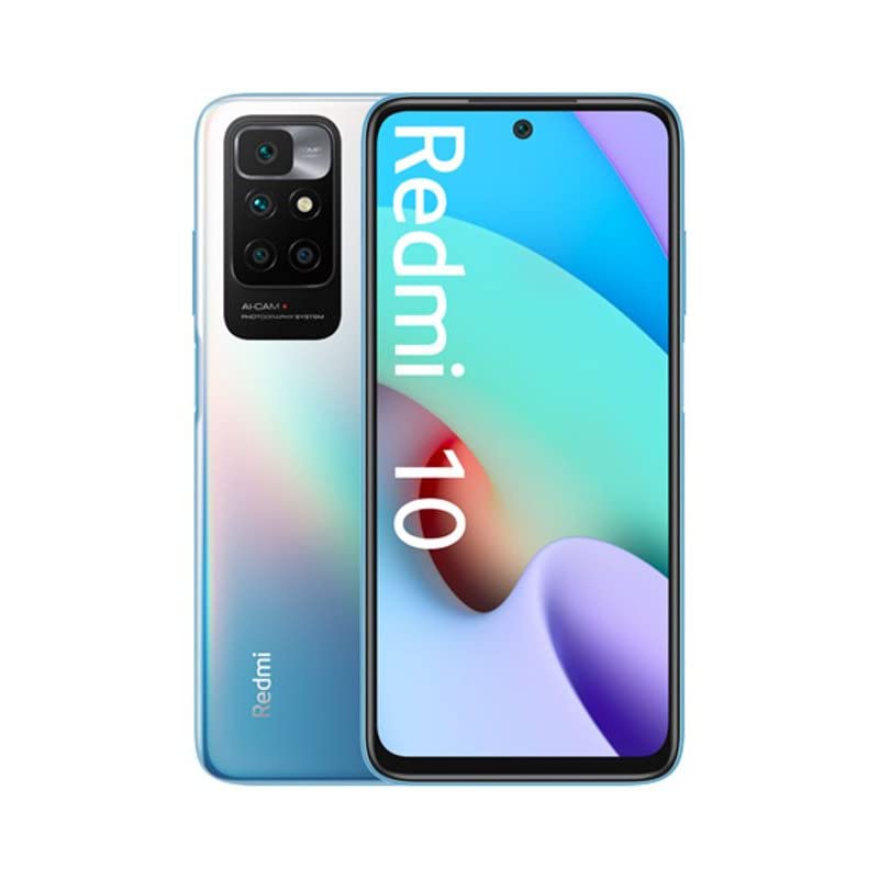 Xiaomi Smartphone RedMI 10 2022 Carbon Grau 4+64 GB