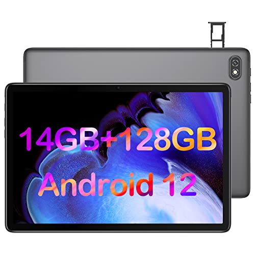 OSCAL Tablet 10 Zoll 14GB+128GB 1TB Erweiterung, Android Tablet Pad10(2023) mit FHD IPS Display, 13+8MP Kamera, Octa-Core Processor, 6580mAh Akku, 4G Dual SIM & 2.4G/5G WiFi, BT5.0, GPS, Widevine L1