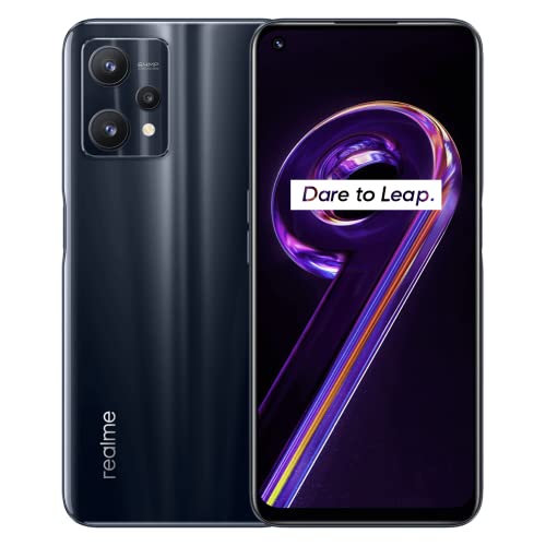 realme 9 Pro 5G Smartphone ohne Vertrag, Starker 5000 mAh-Akku, Qualcomm Snapdragon 695-Prozessor Android Handy, 33W Dart Charge, Ultraflüssiges 120 Hz-Display, Dual Sim, 8 + 128 GB, Midnight Black
