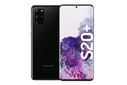 Samsung Galaxy S20+ Smartphone Bundle (16,95 cm) 128 GB interner Speicher, 8 GB RAM, Hybrid SIM, Android inkl. 36 Monate Herstellergarantie [Exklusiv bei Amazon] Deutsche Version, cosmic black