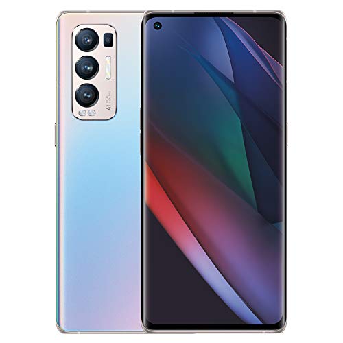 OPPO Find X3 Neo Smartphone 5G – 12 GB RAM und 256 GB Speicherplatz SIM-freies Smartphone (6,5 Zoll, 50 MP Quad-Kamera, Snapdragon 865 Prozessor, Dual-SIM) – Silber