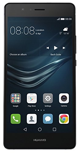 Huawei P9 lite Smartphone (13,2 cm (5,2 Zoll) Touch-Display, 16GB interner Speicher, 3GB RAM, Android 6) schwarz