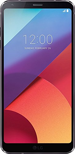 LG Mobile G6 Smartphone (14,5 cm (5,7 Zoll) QHD Display Plus Full Vision, 32 GB Speicher, Android 7.0) schwarz