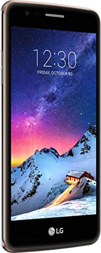 LG Mobile K8 (2017) Smartphone (12,7 cm (5 Zoll) IPS Display, 16 GB Speicher, Android 7.0) gold