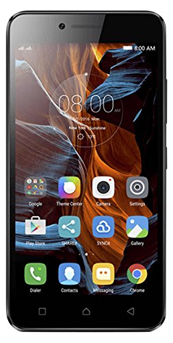 Lenovo K5 Smartphone entsperrt 4 g 11,4 cm (5 Zoll - 16 GB - einfach Nano - Android 5.1 Lollipop) grau