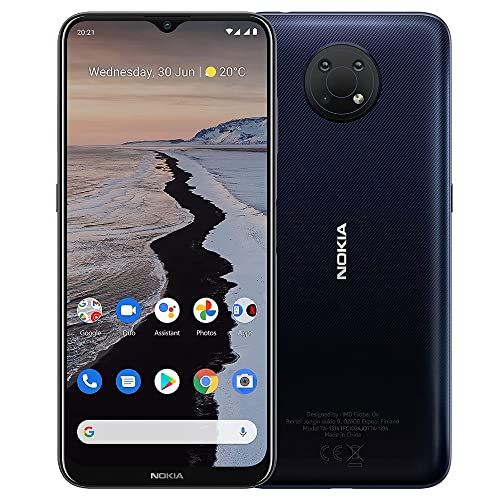 Nokia G10 - Smartphone 32GB, 3GB RAM, Dual SIM, Night