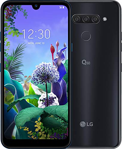 Lg Q60 Aurora Black 6,26' 3gb/64gb Dual SIM, LMX525EAW.AITCBK