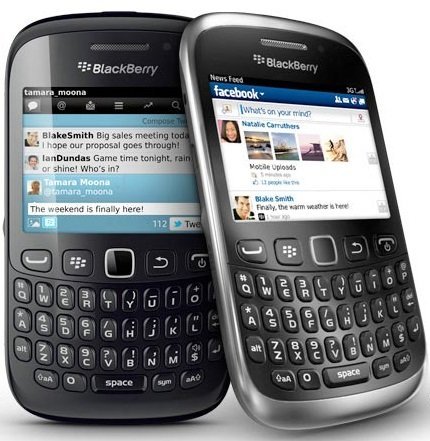 Blackberry Curve 9320 Smartphone schwarz entsperrt Smartphone/, entsperrt,