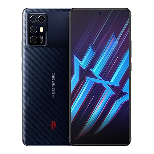 ZTE Nubia Red Magic 6R - Smartphone 128GB, 8GB RAM, Dual SIM, Black