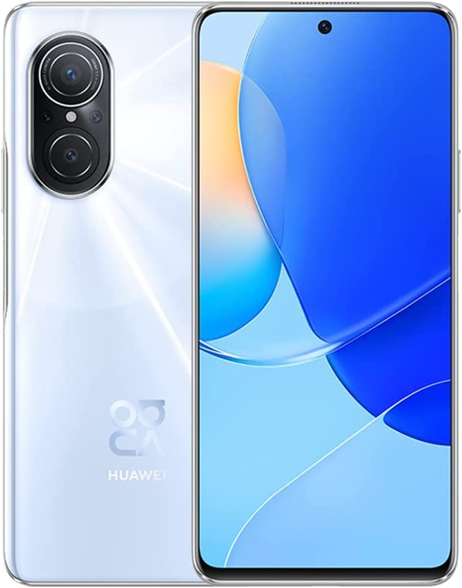 HUAWEI Nova 9 SE - Smartphone 128GB, 8GB RAM, Dual SIM, White