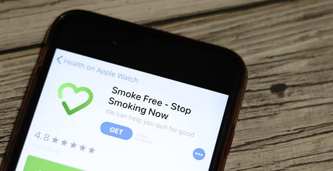 Apps für Raucher, die zum Nichtraucher werden wollen