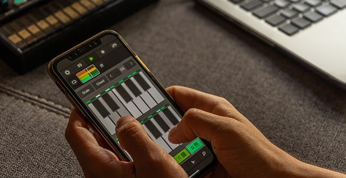 Mit dem Smartphone Musik machen - wenn das Telefon zum Instrument wird