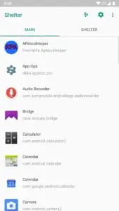 Shelter-App