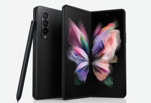 Samsung Galaxy Fold 3 mit Stylus