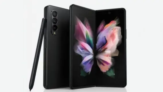 Samsung Galaxy Fold 3 mit Stylus